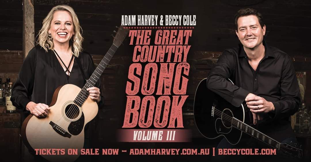 Adam Harvey & Beccy Cole TOUR – Albury NSW