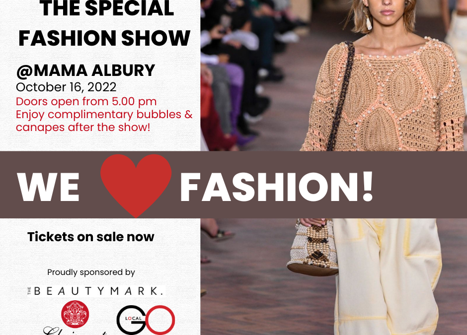 GOFashionShow 2022 – Albury NSW