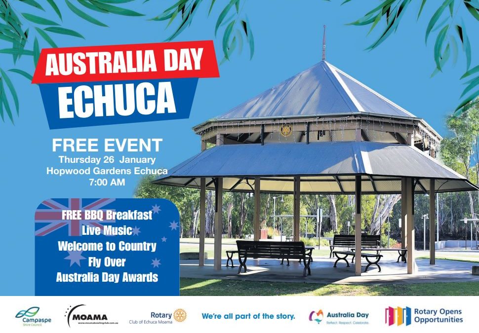 Australia Day 2023 Echuca