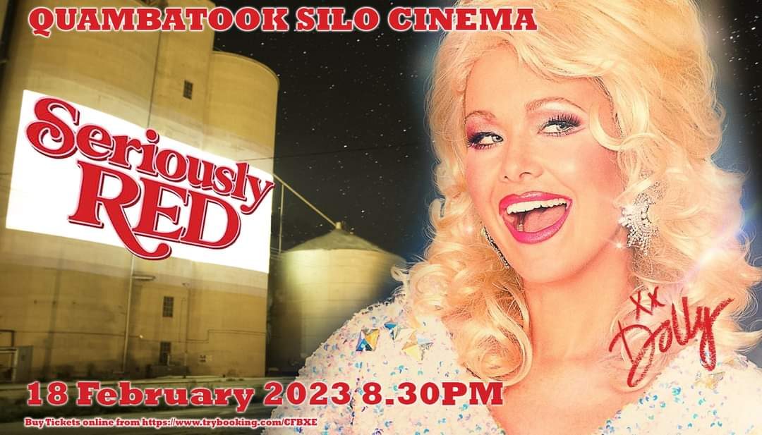 QUAMBATOOK SILO CINEMA- Seriously Red