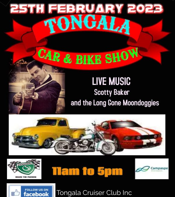 Tongala Car and Bike Show – Tongala VIC