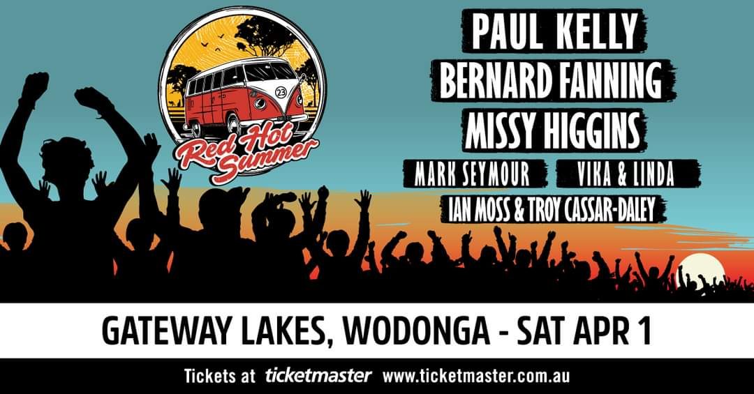 Red Hot Summer Tour 2023 – Wodonga VIC