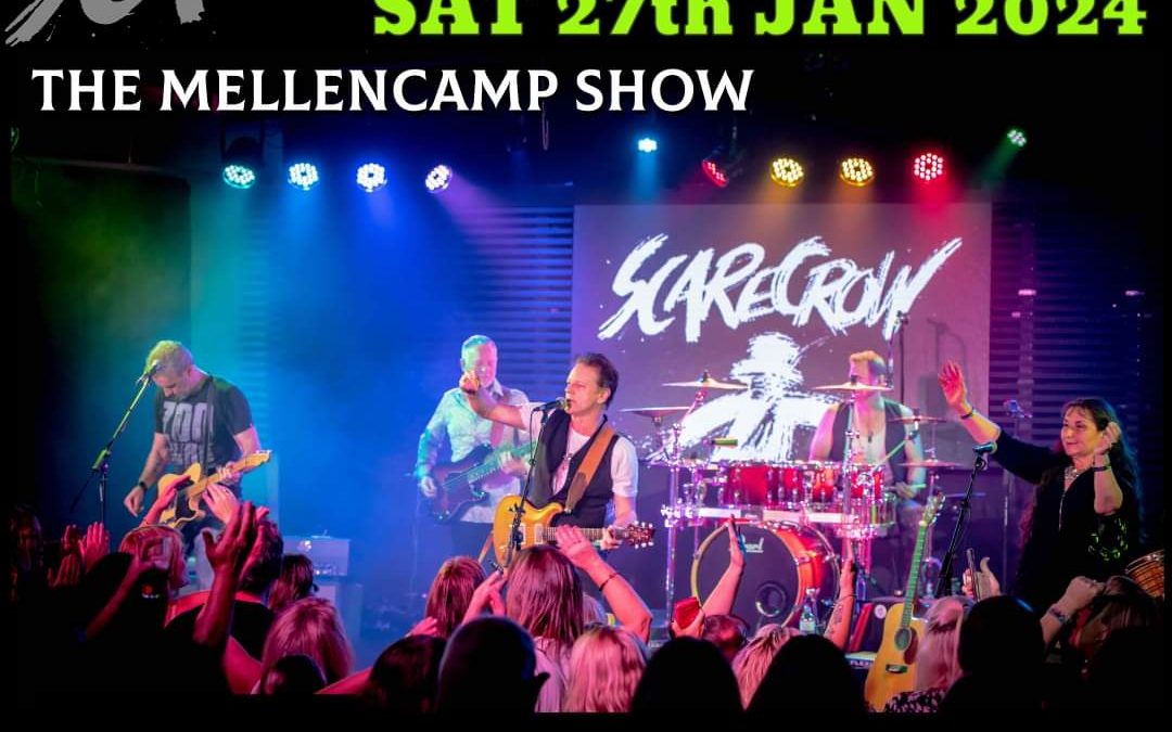 Scarecrow Mellencamp show – Mulwala Ski Club