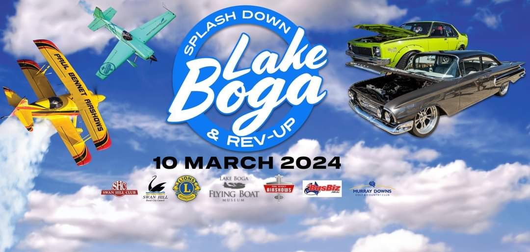 2024 Lake Boga Splash Down & Rev Up