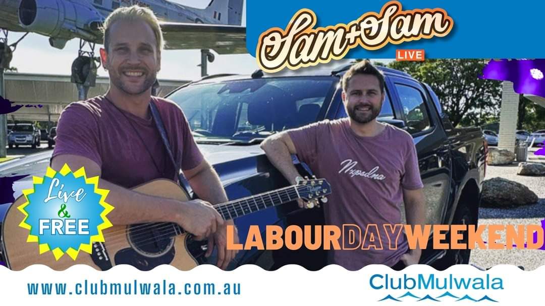 Sam + Sam – Club Mulwala 2024