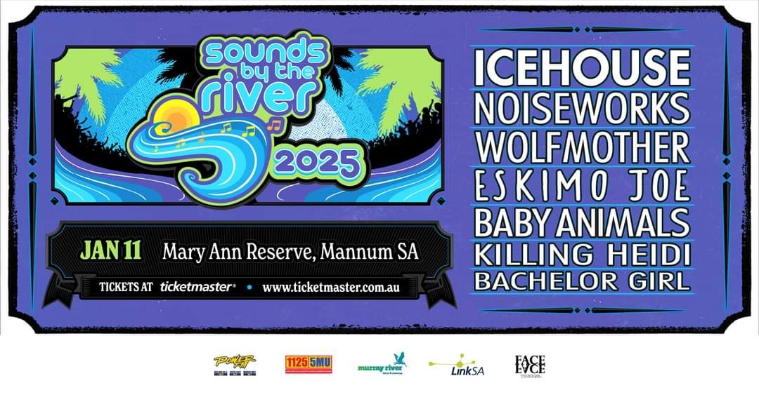 Sounds by the River 2025 – Mannum SA