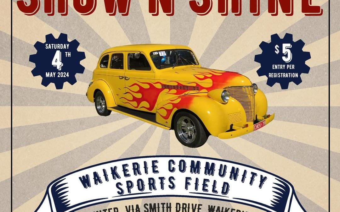 Waikerie Show ‘N” Shine 2024