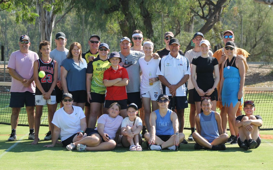 Robinvale Lawn Tennis Club Easter Tournament