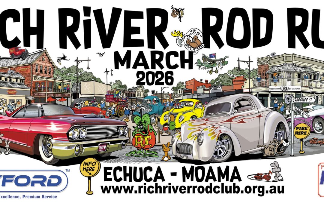 Rich River Rod Run 2026