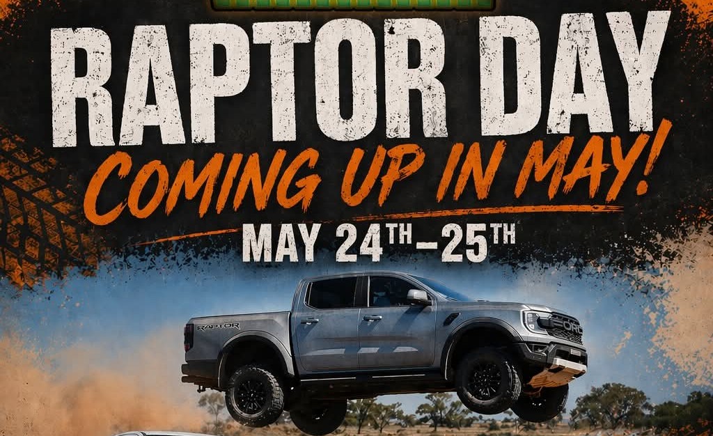 Ford Raptor Day Loveday 4×4 Park