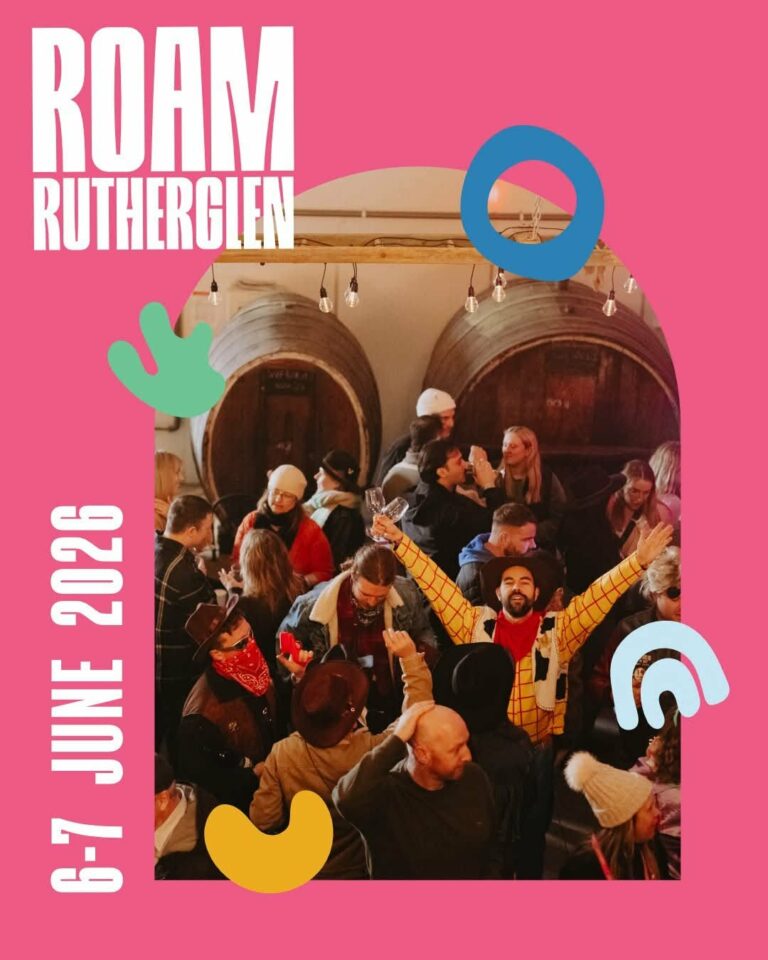 ROAM Rutherglen 2026 – Events on the Murray