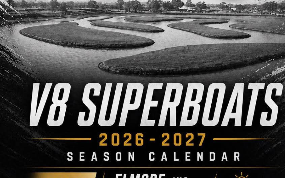 V8 Superboats Championships Elmore VIC
