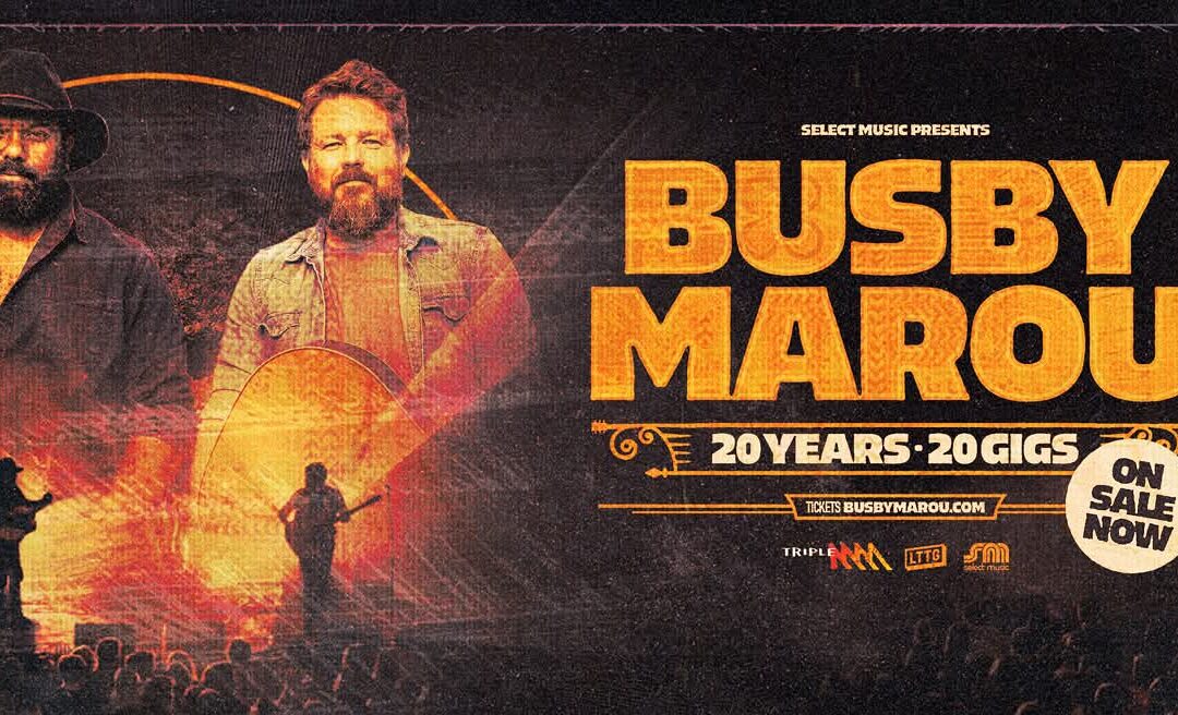 Busby Marou – 20 Years 20 Gigs Albury NSW