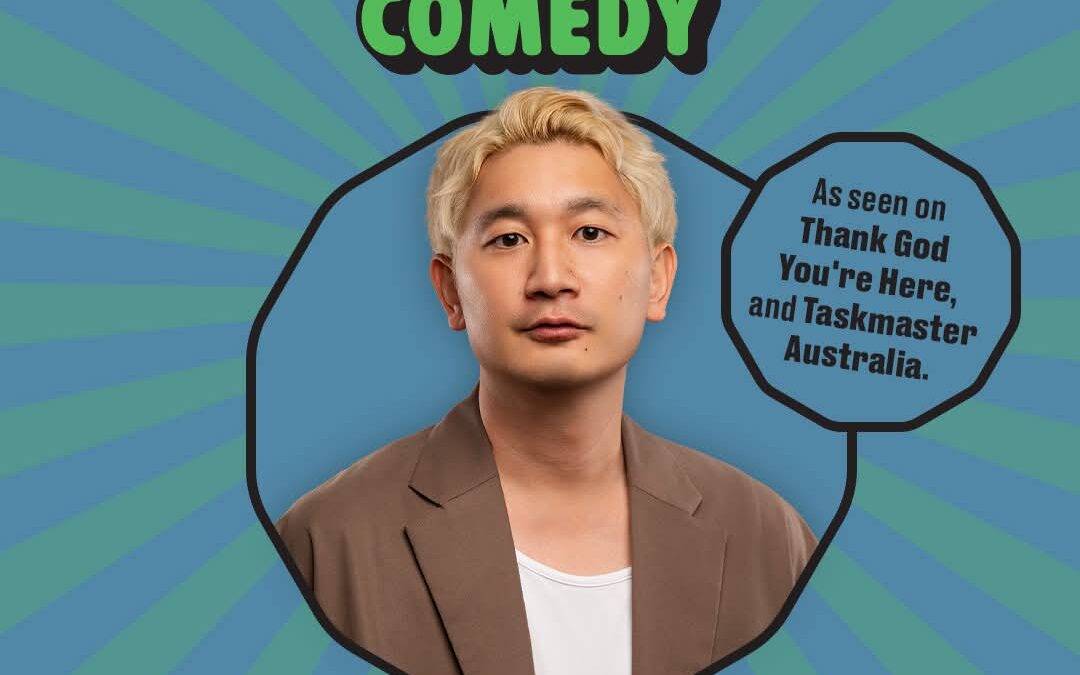 Takashi Wakasugi – Wabi Sabi Comedy Tour – Albury NSW