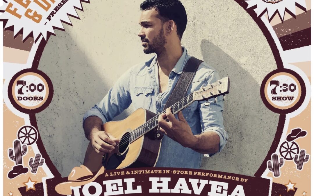 Joel Havea LIVE in Yackandandah VIC