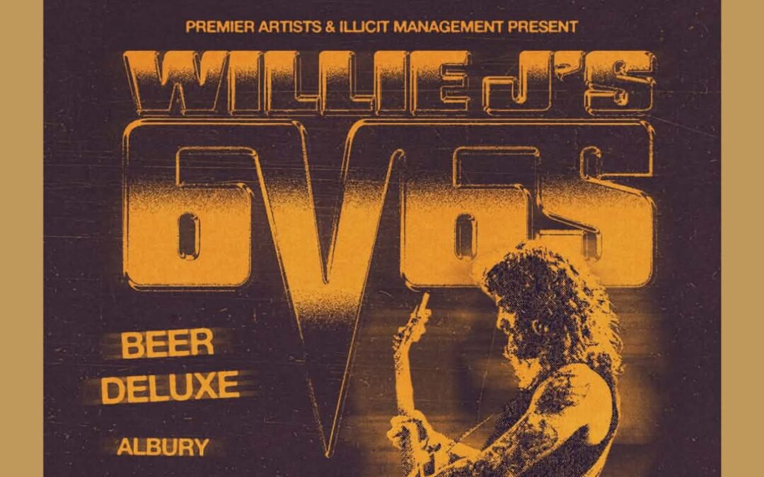 Willie J’s 6V6s to Bring High-Voltage Rock to Albury Wodonga