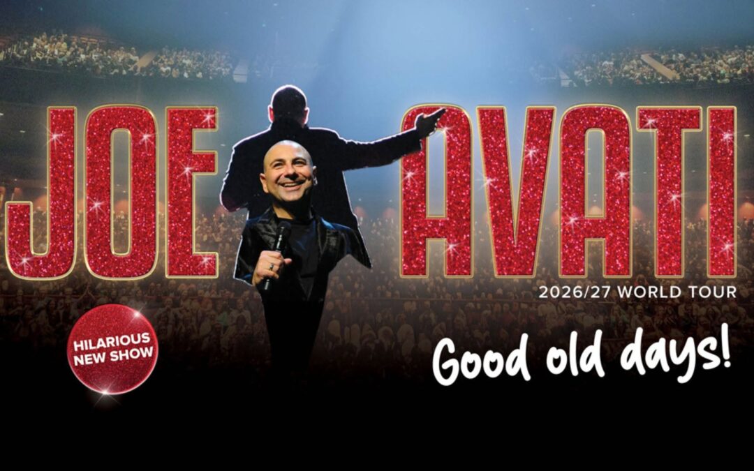 Joe Avati Comedy Tour – Swan Hill VIC