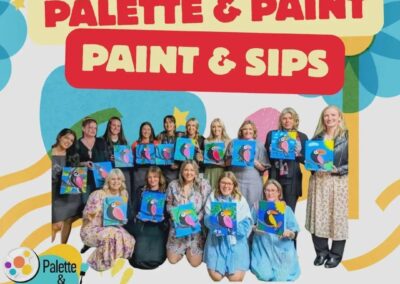 Palette & Paint