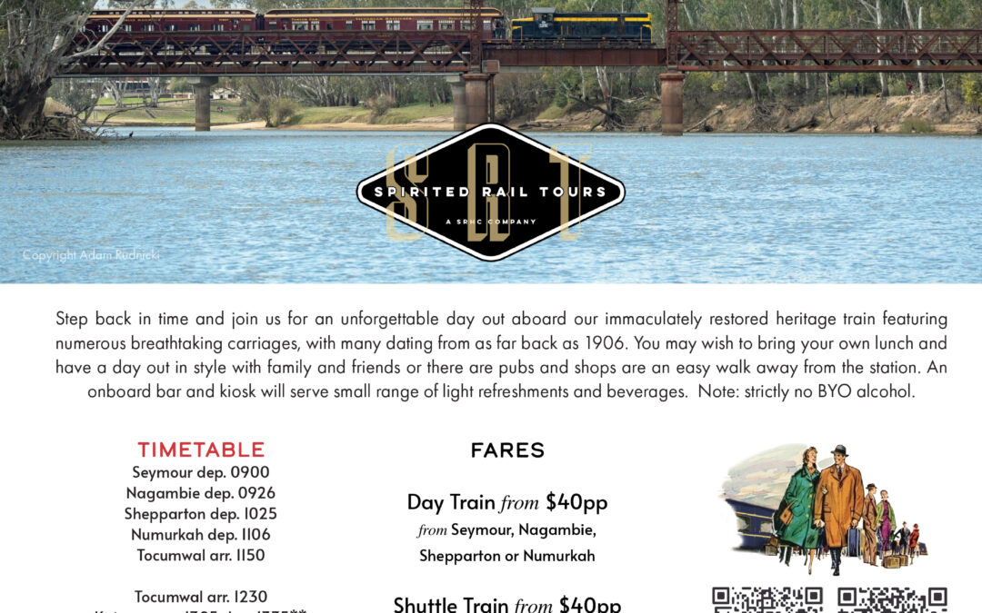 Tocumwal Day Tour & Katunga Shuttle