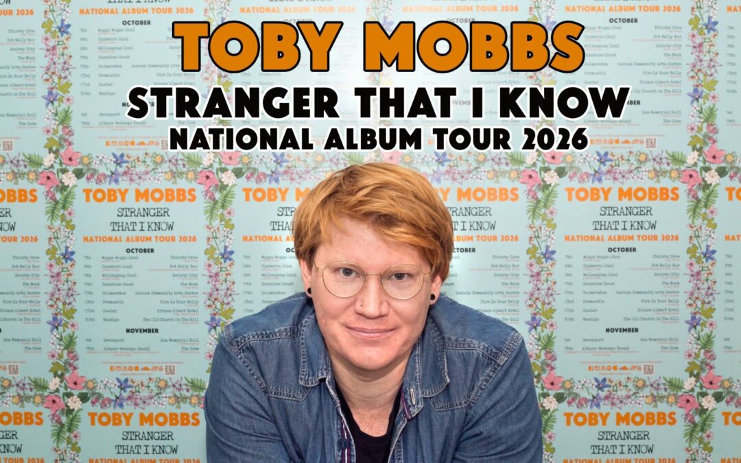 Toby Mobbs National Tour ALBURY-WODONGA w/AWSO Members